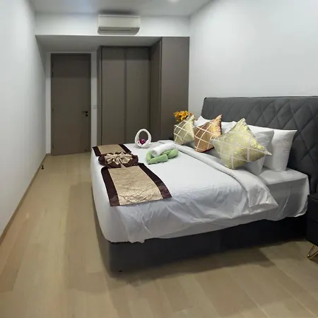 Eaton Residences Klcc By Bhs Kuala Lumpur Bagian luar foto